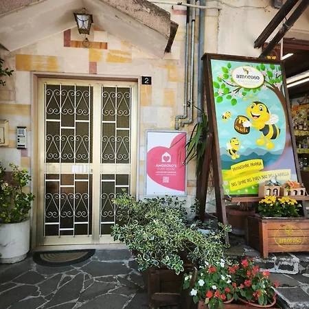 Amoroso's House, Caramanico Terme